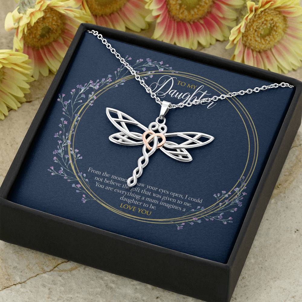 Gift message pendant for daughter
