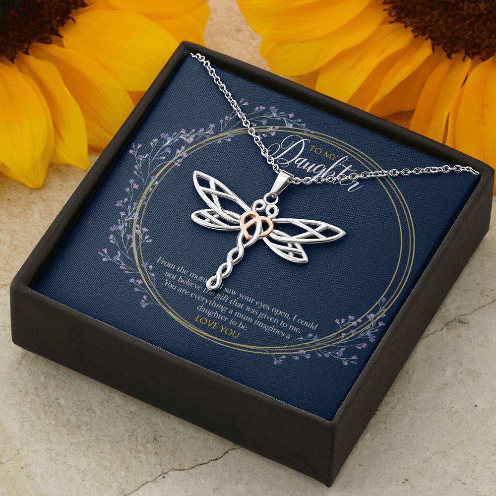 Gift message pendant for daughter