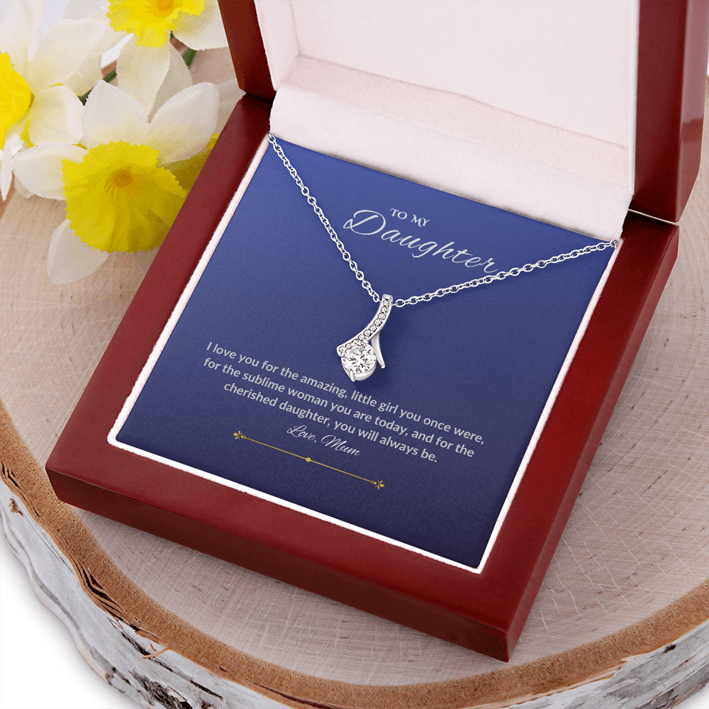 Daughter from Mum Necklace