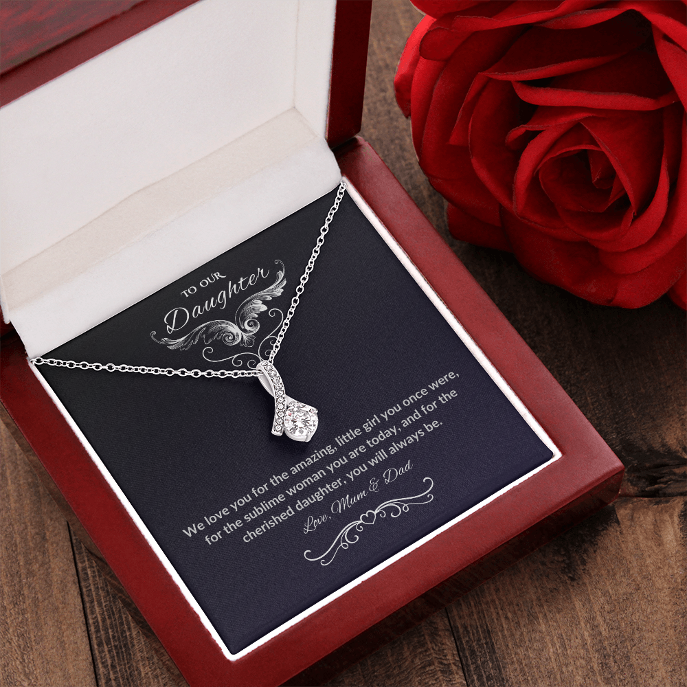 To our Daughter with wings