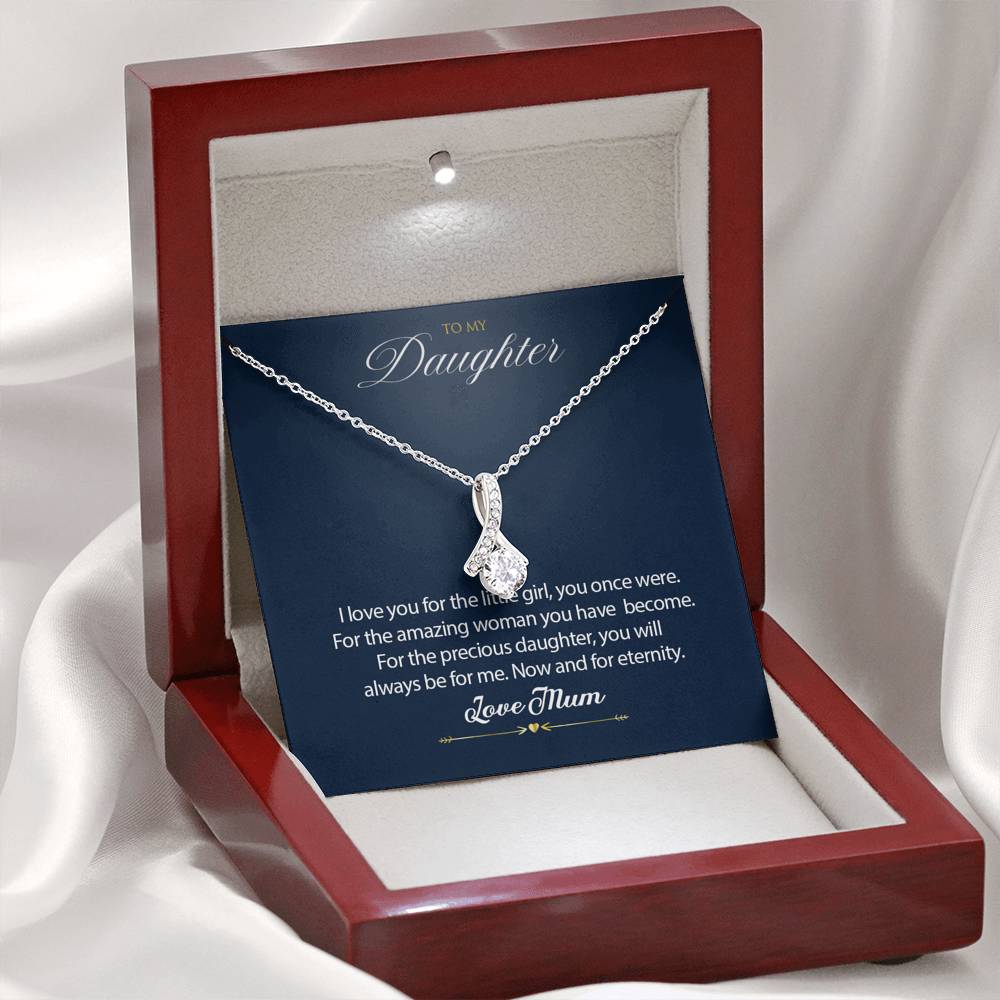 To my daughter Gift Message