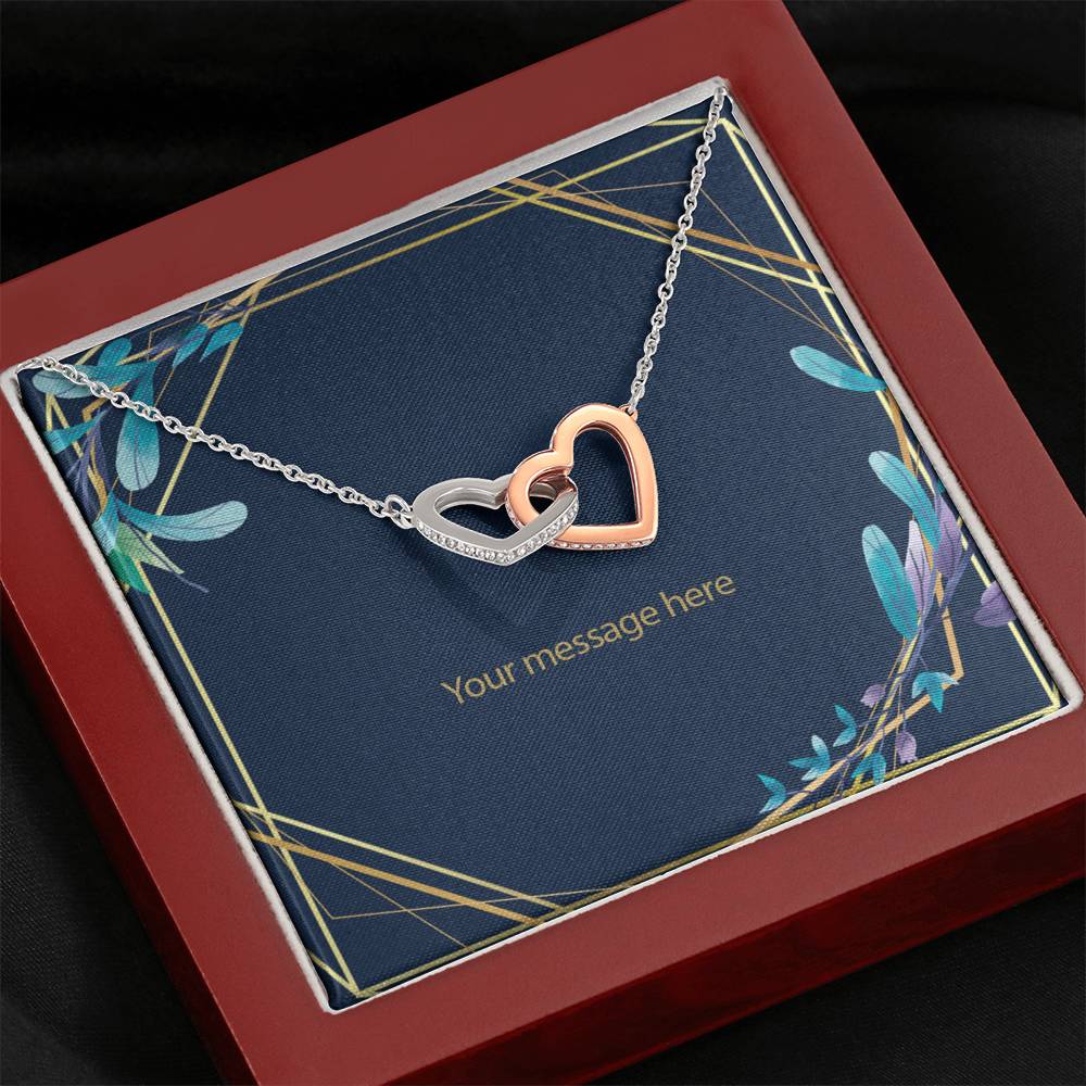 The Gift message - Your message card