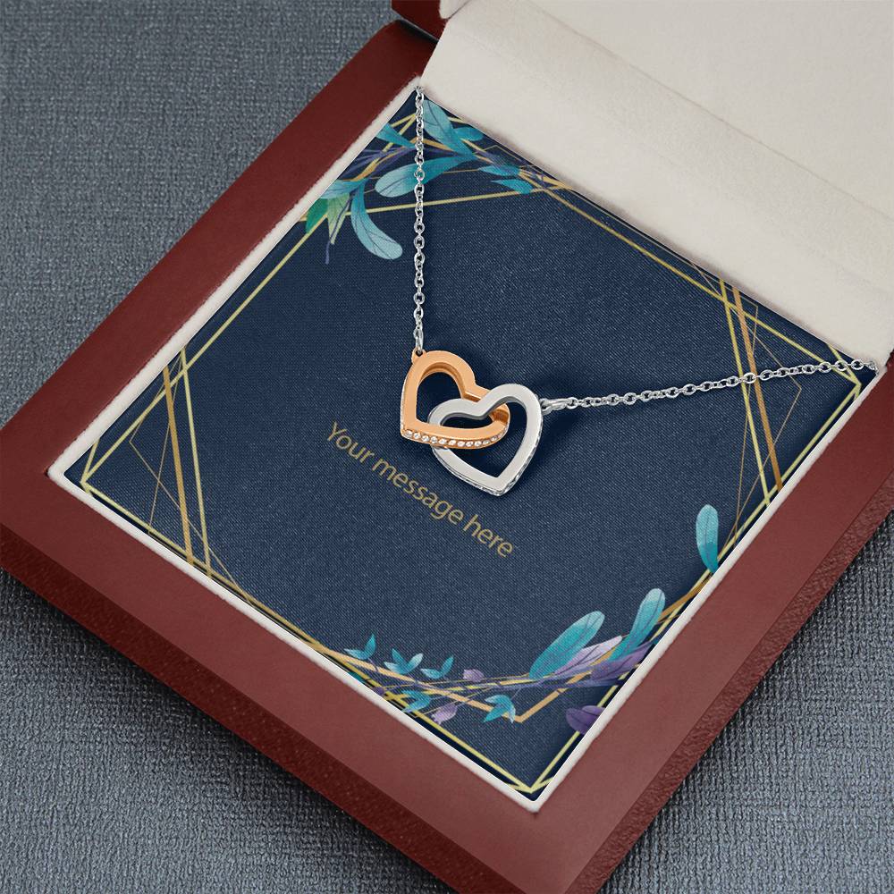 The Gift message - Your message card