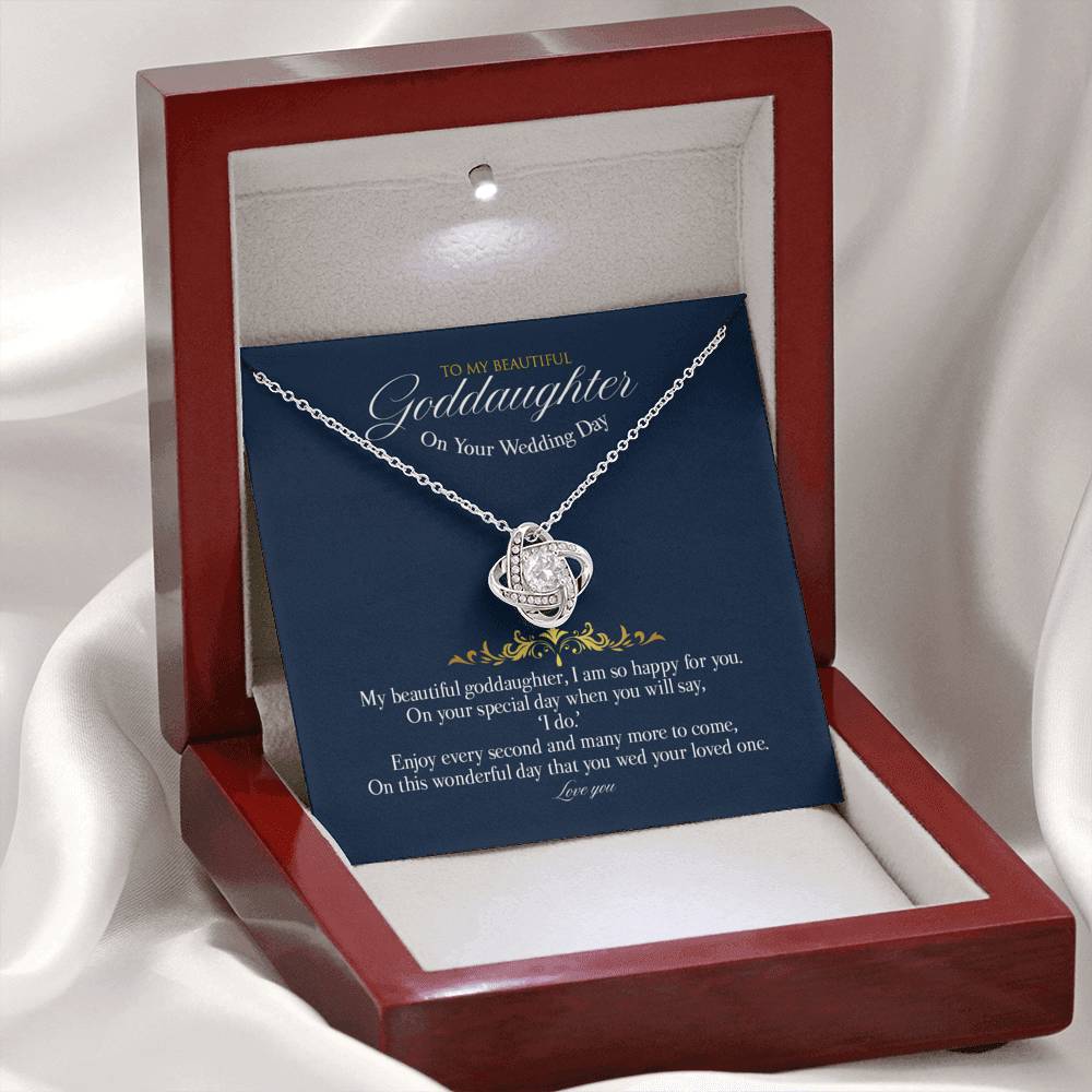 Gift message gift for goddaughter