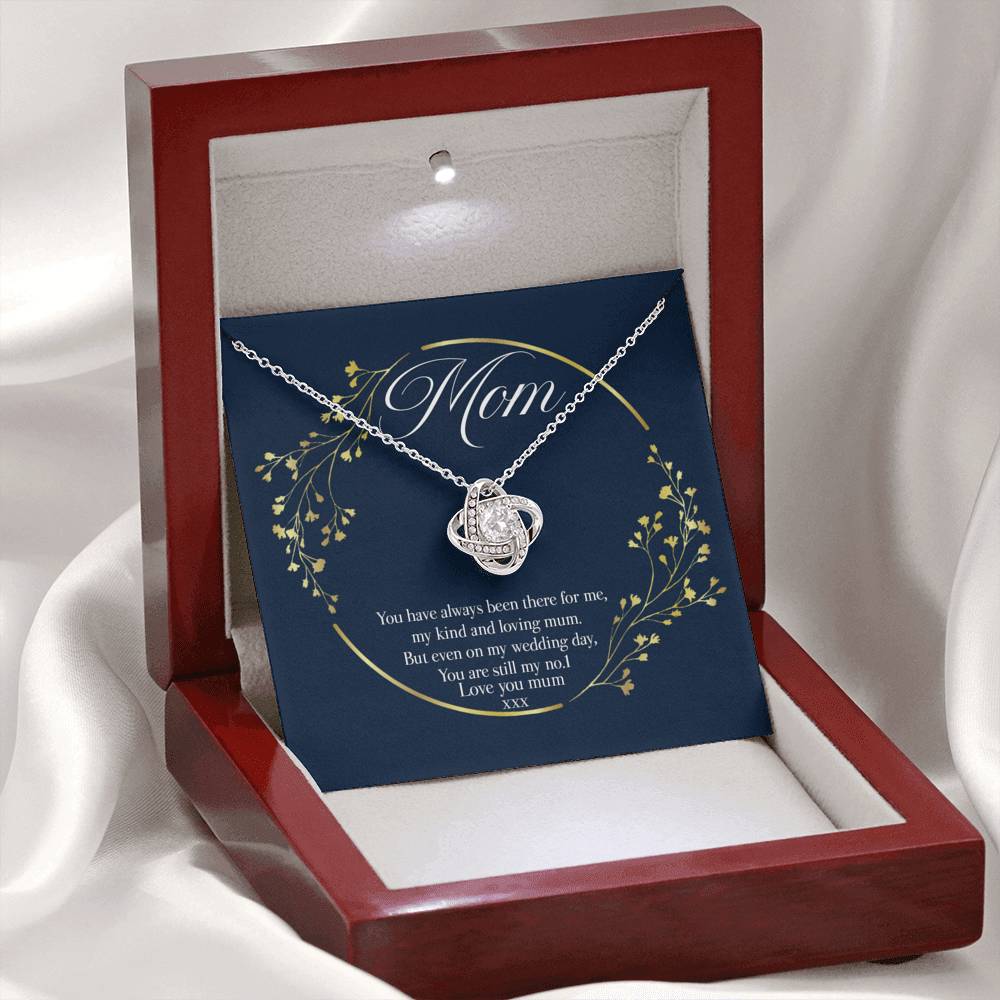 Gift Message to Mom on Wedding day