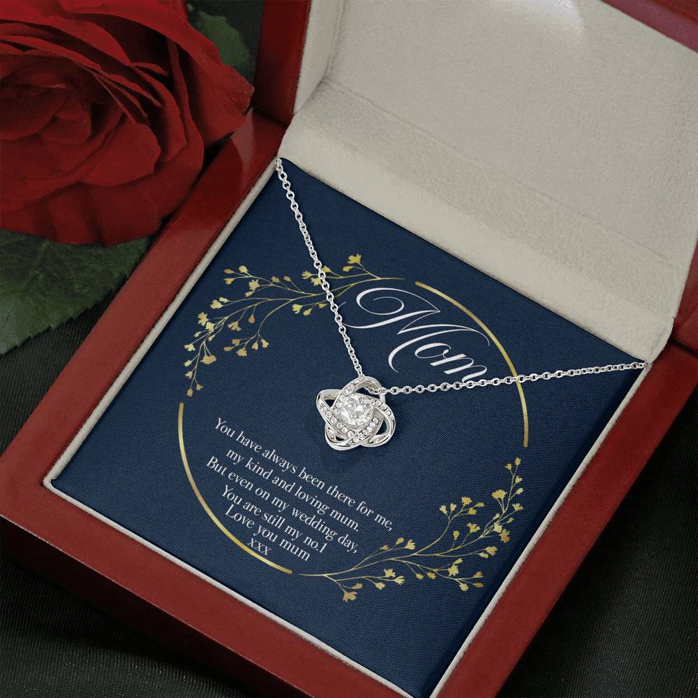 Gift Message to Mom on Wedding day