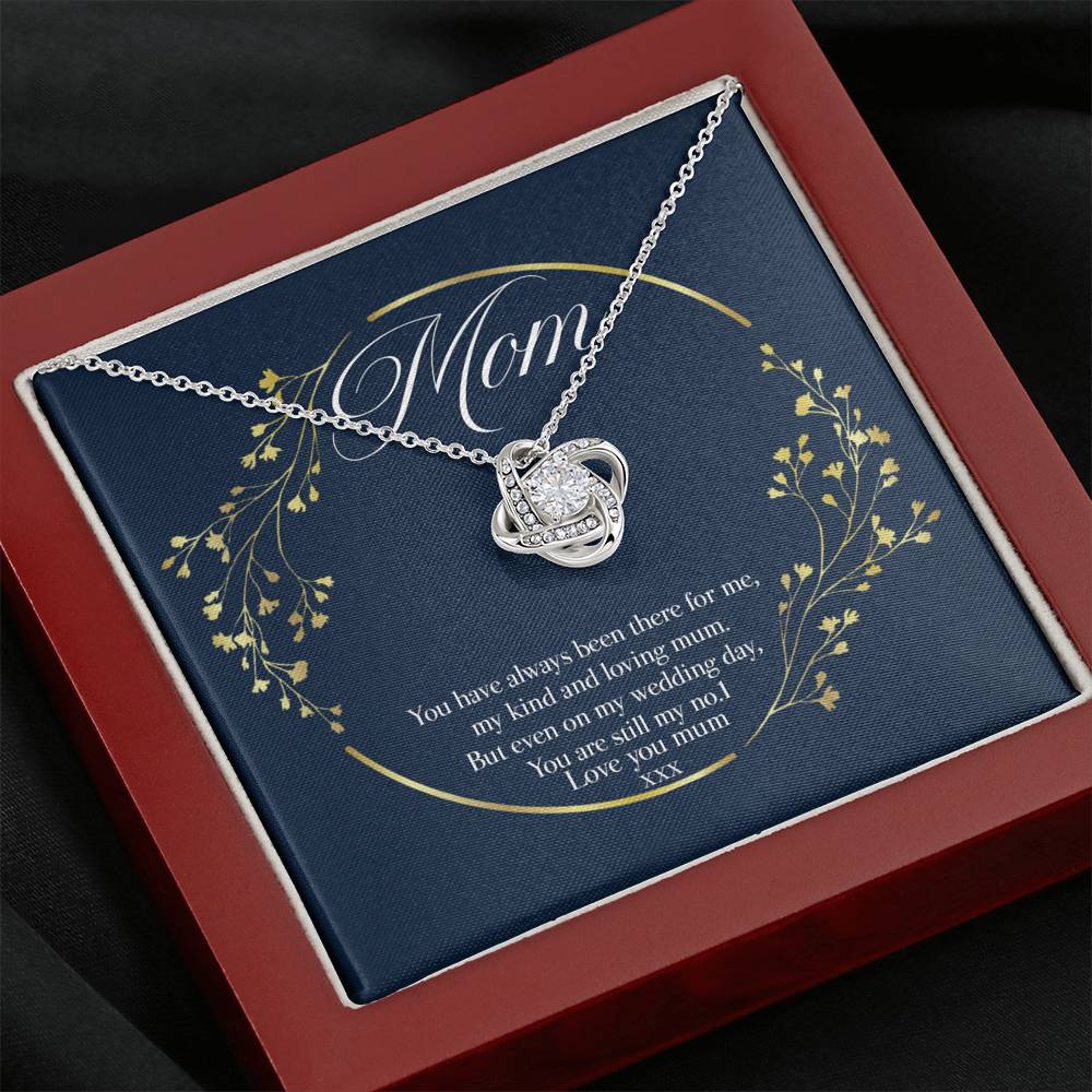 Gift Message to Mom on Wedding day