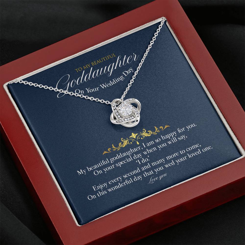 Gift message gift for goddaughter
