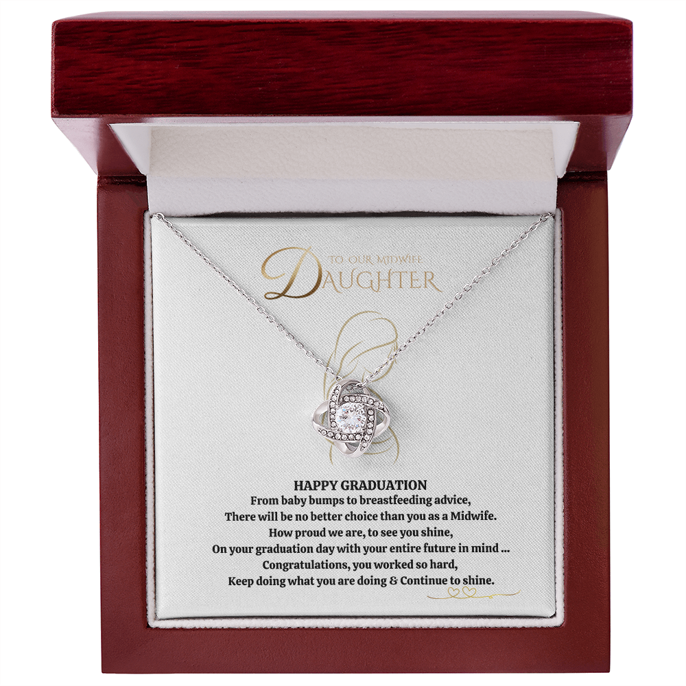 Midwife daughter Graduation Unbreakable souls Gift