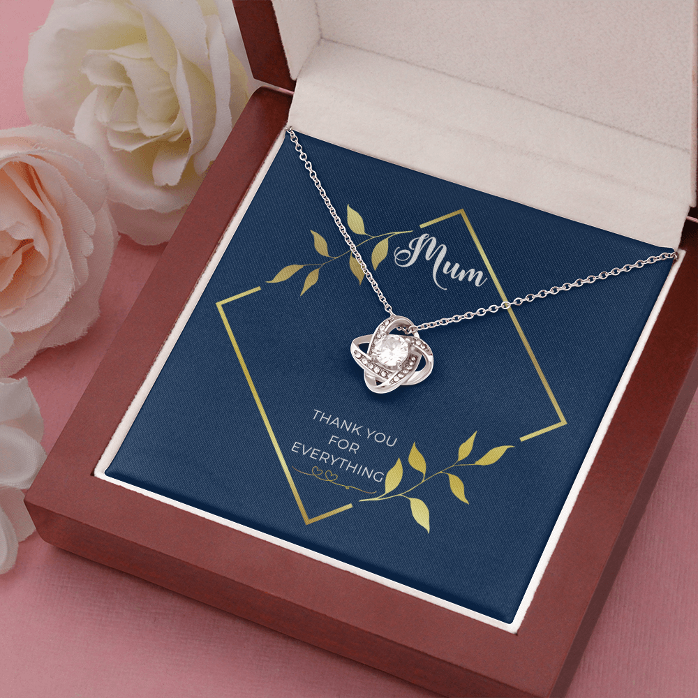 The Gift message, Olivia, Mothers Day pendant