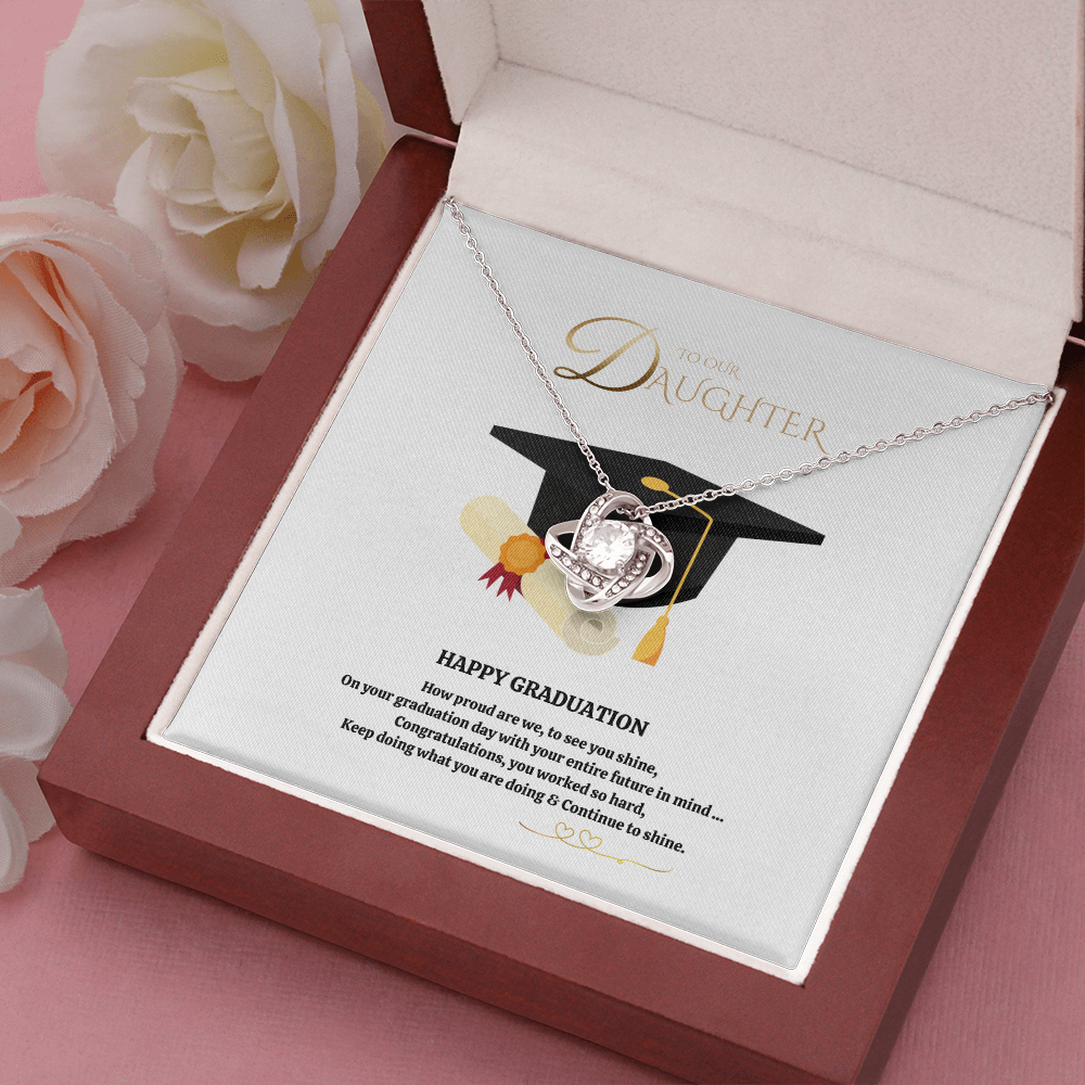 Gaughter Graduation Celebration Gift