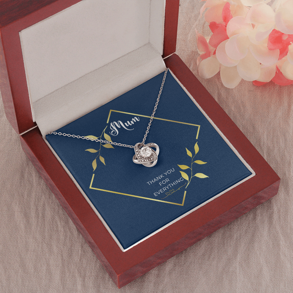 The Gift message, Olivia, Mothers Day pendant