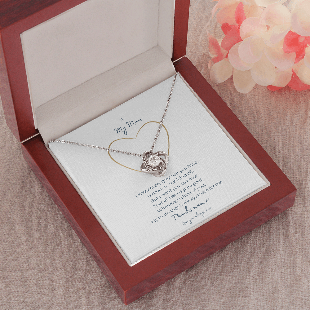 To my Pure Gold mum