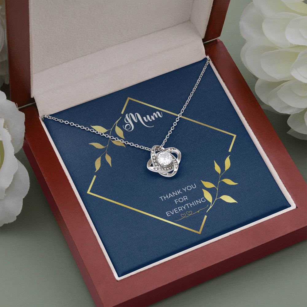 The Gift message, Olivia, Mothers Day pendant