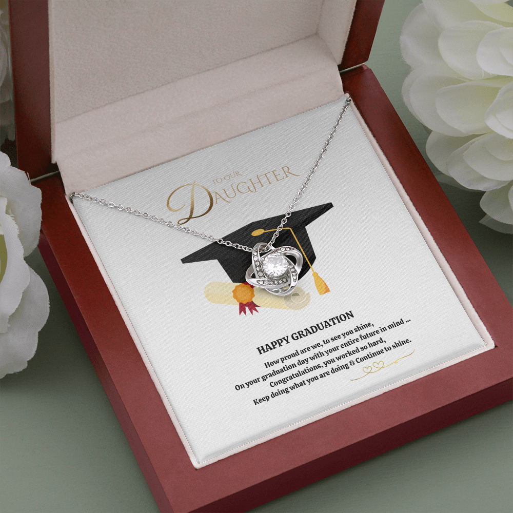 Gaughter Graduation Celebration Gift