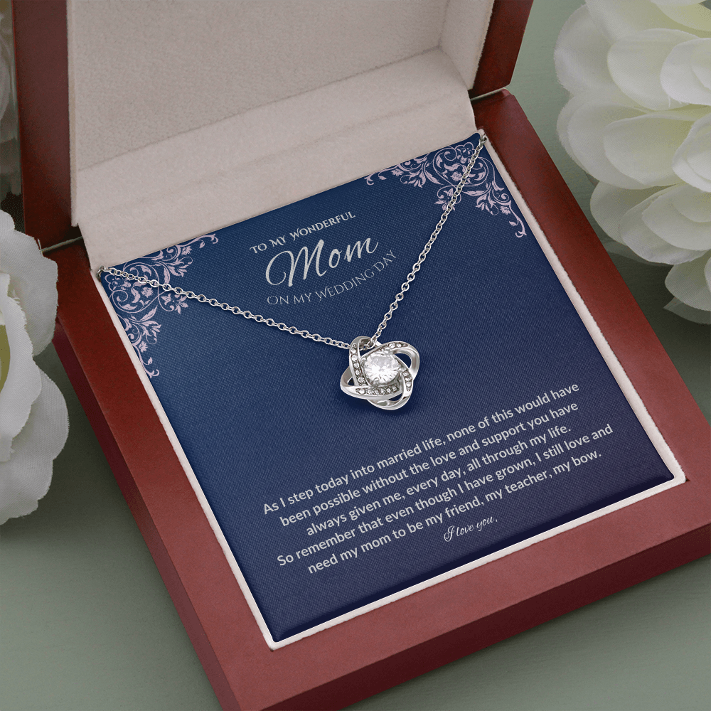 To Mom from Bride