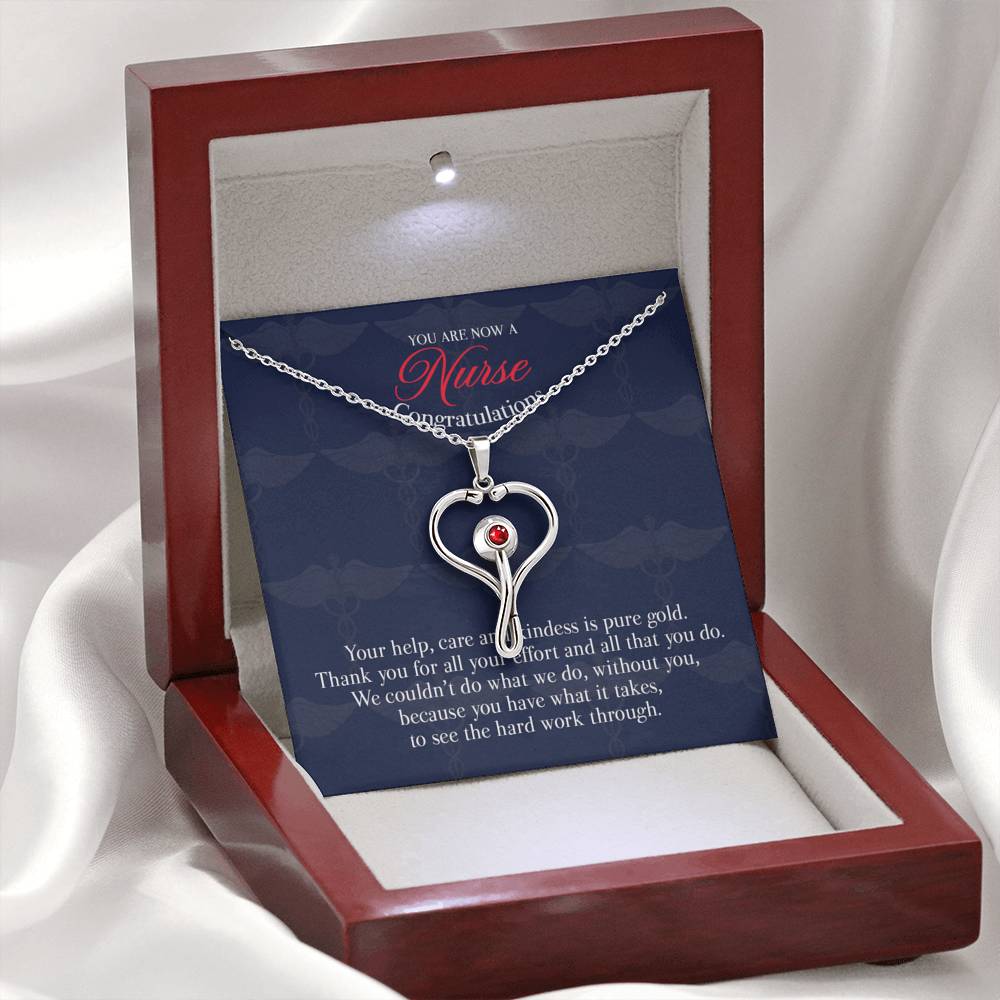 Gift message nurse graduation gift