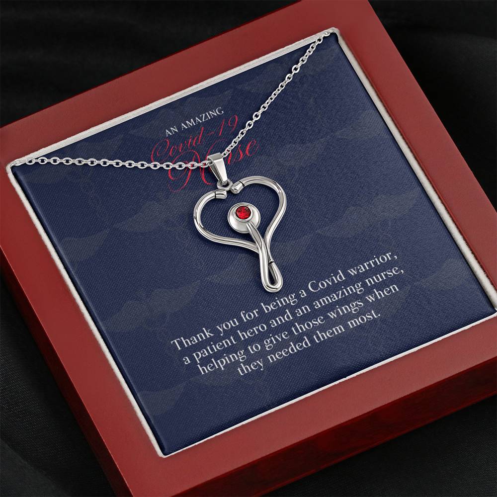 Gift Message for Covid Nurse