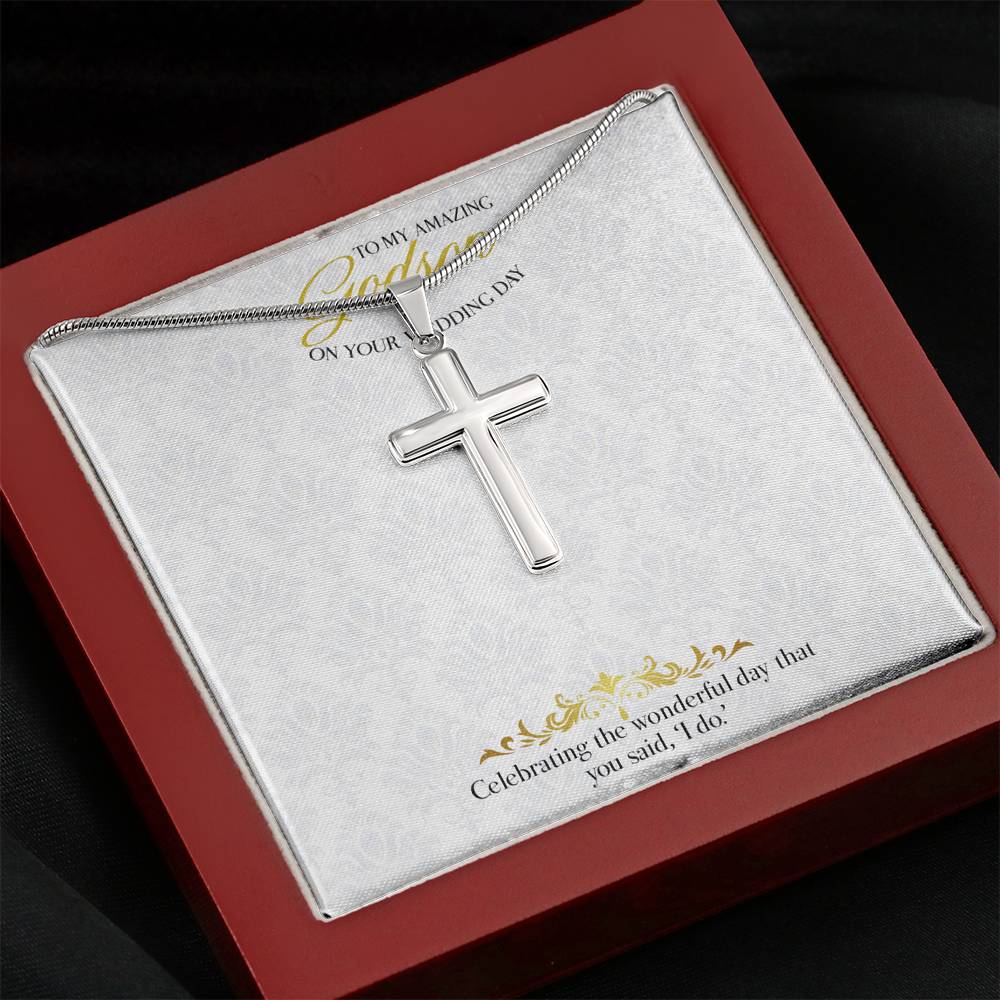Gift Message for Godson from Godmother