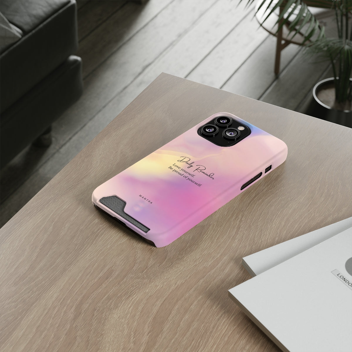 Phone Case With Card Holder