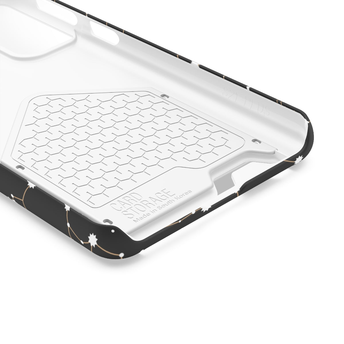 Mantra Dream Phone Case With Card Holder