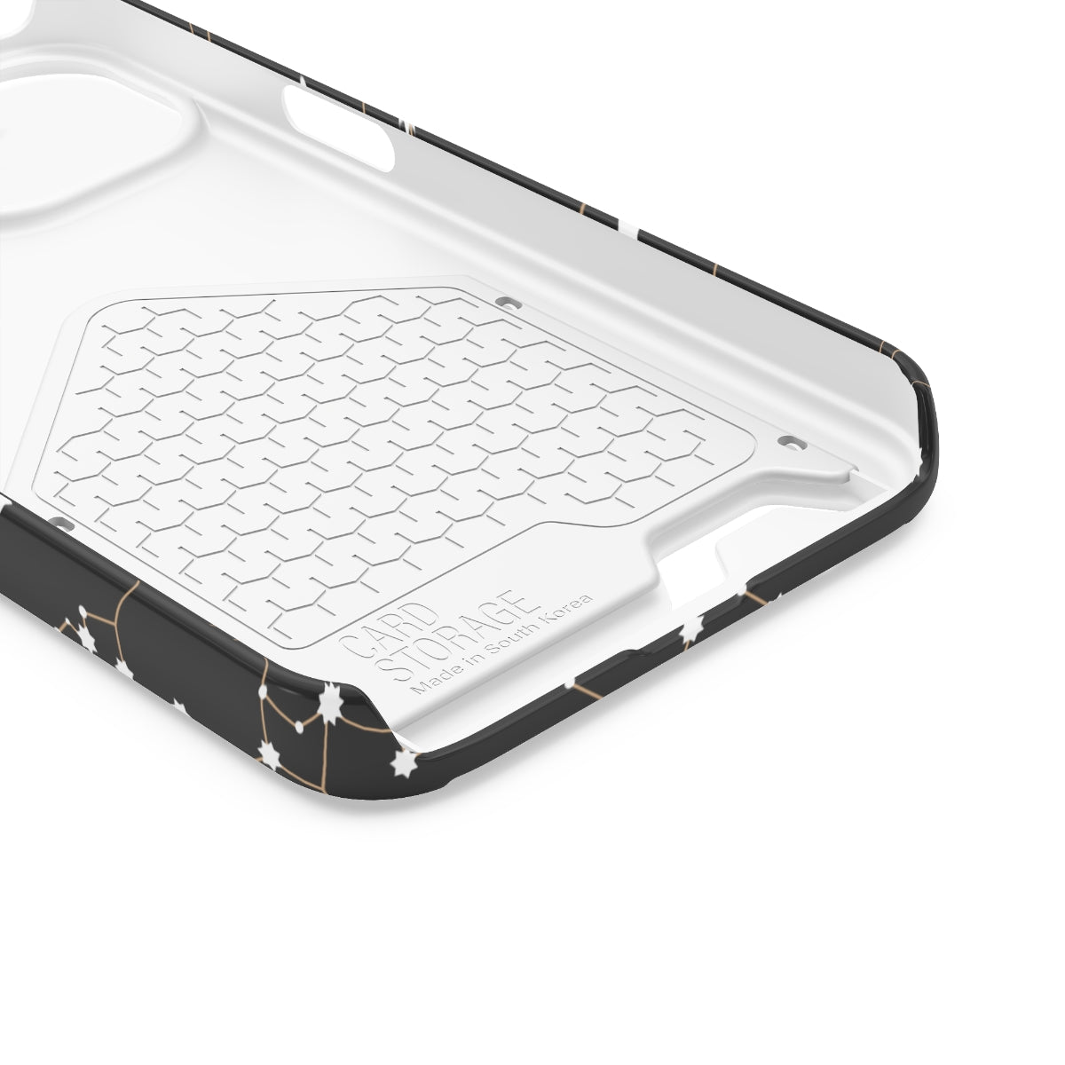 Mantra Dream Phone Case With Card Holder