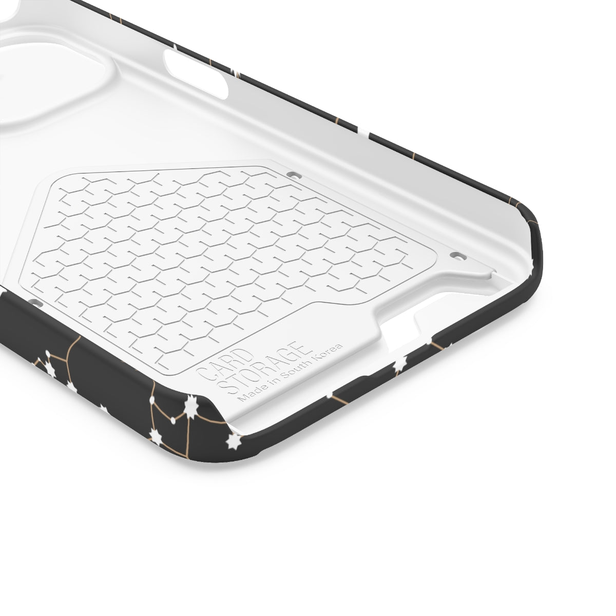 Mantra Dream Phone Case With Card Holder