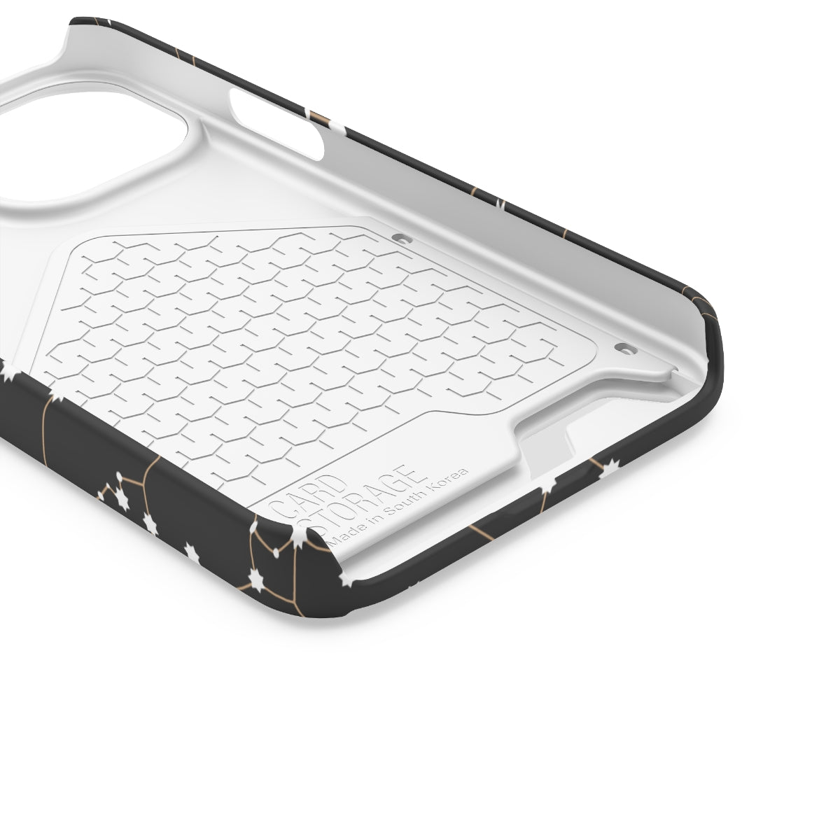 Mantra Dream Phone Case With Card Holder