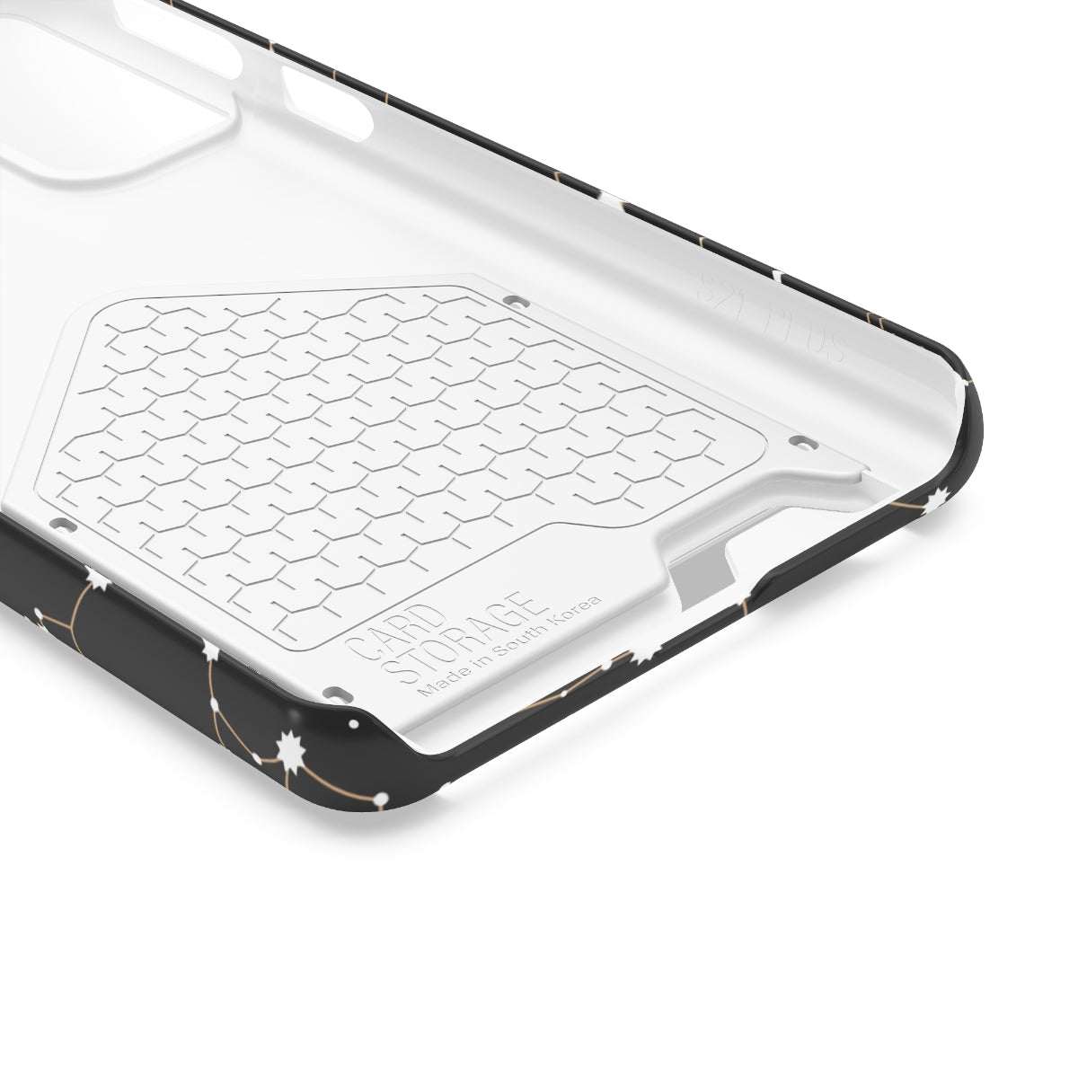 Mantra Dream Phone Case With Card Holder