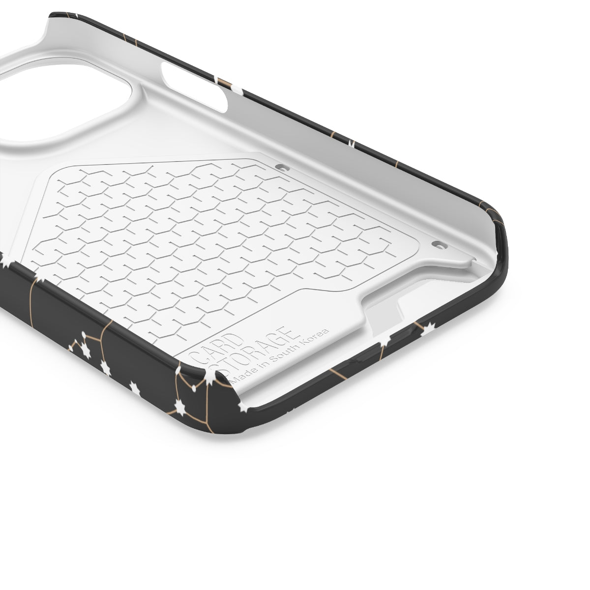 Mantra Dream Phone Case With Card Holder