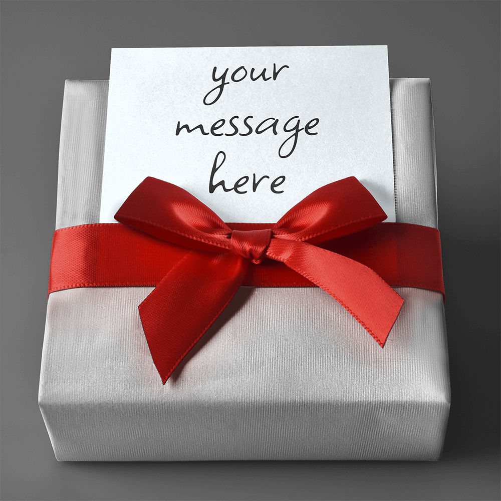 Mothers day gift message necklace