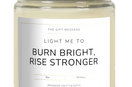 Why our Affirmation Candles Make the Perfect Christmas and New Year Gifts