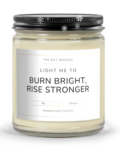 Why our Affirmation Candles Make the Perfect Christmas and New Year Gifts