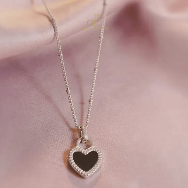 Darla Heart Necklace