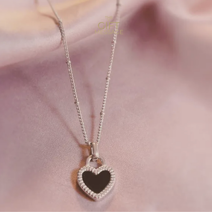 Darla Heart Necklace