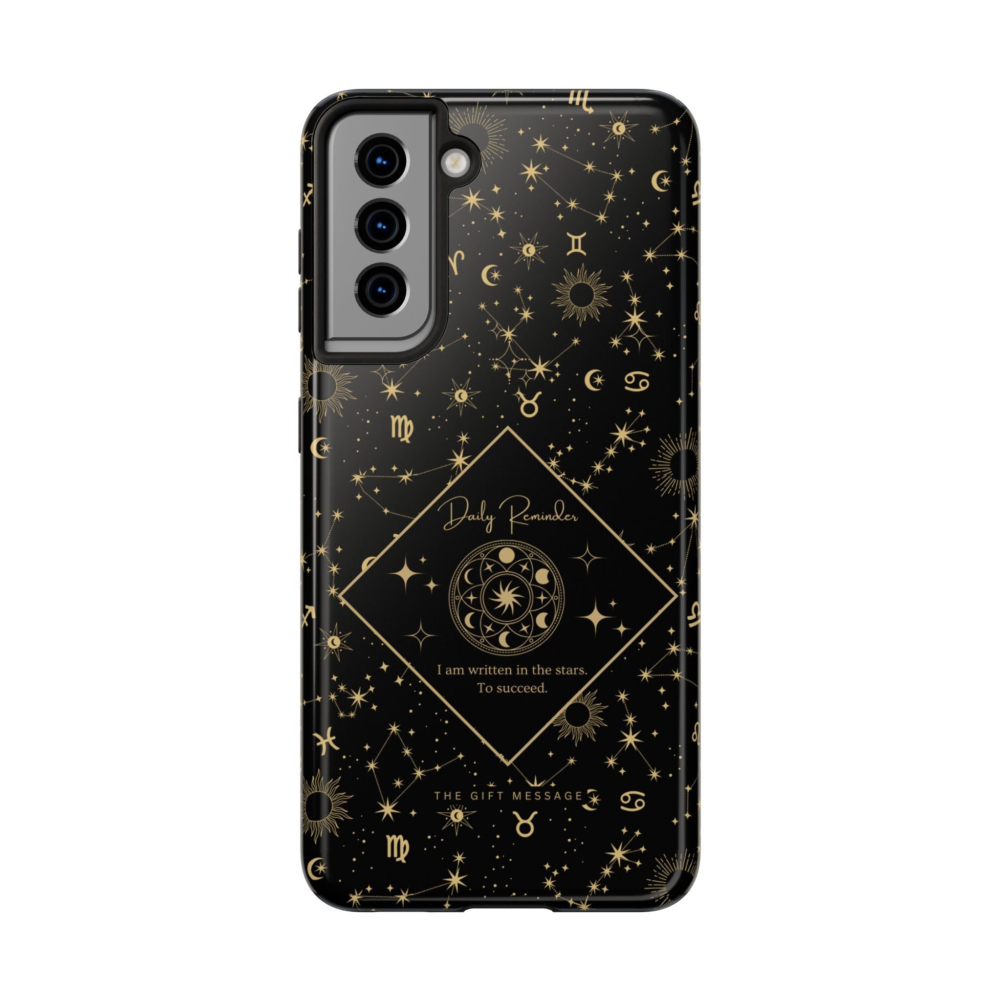 Celestial Messages Zodiac Phone Case – 