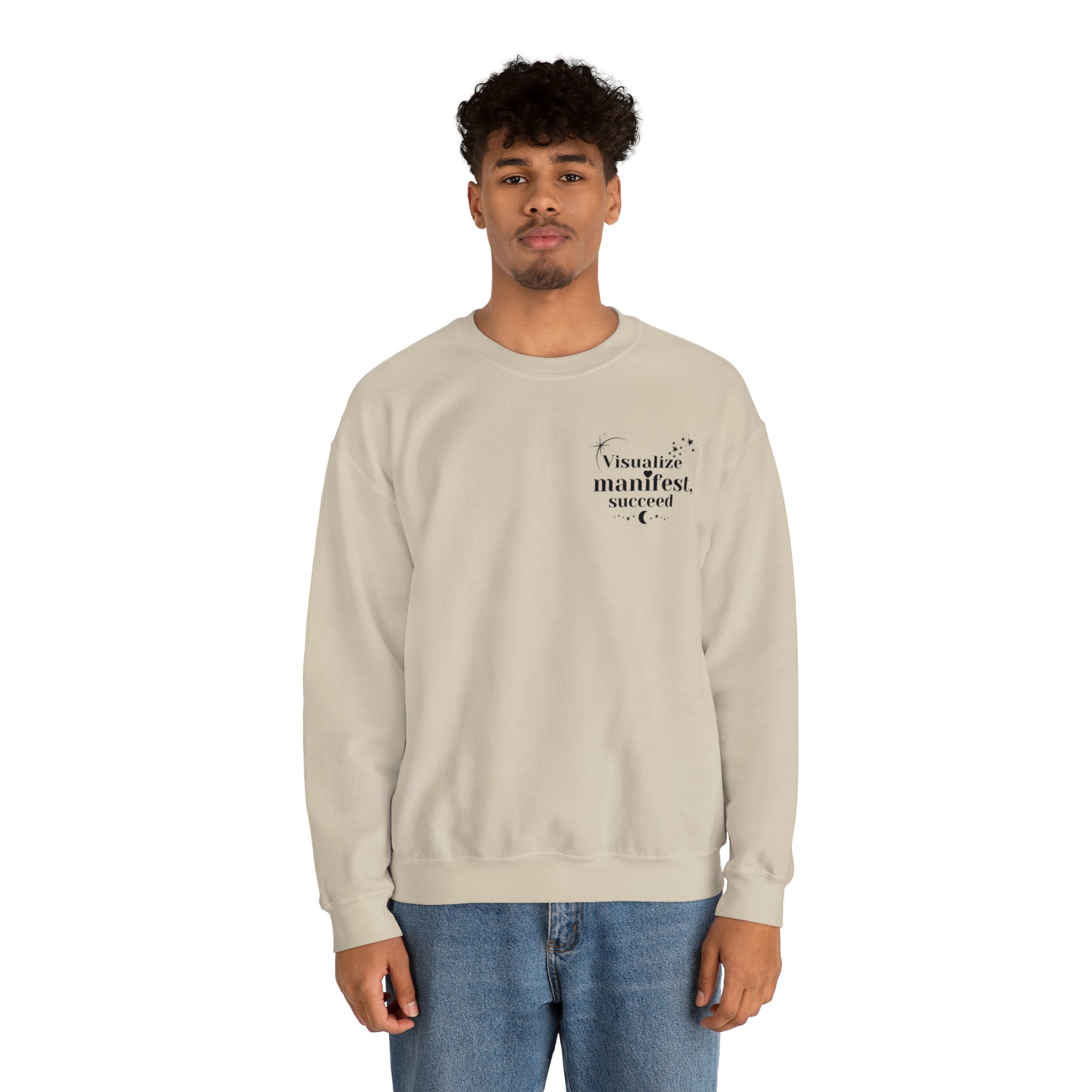 Manifest Daily Affirmation Sweatshirt