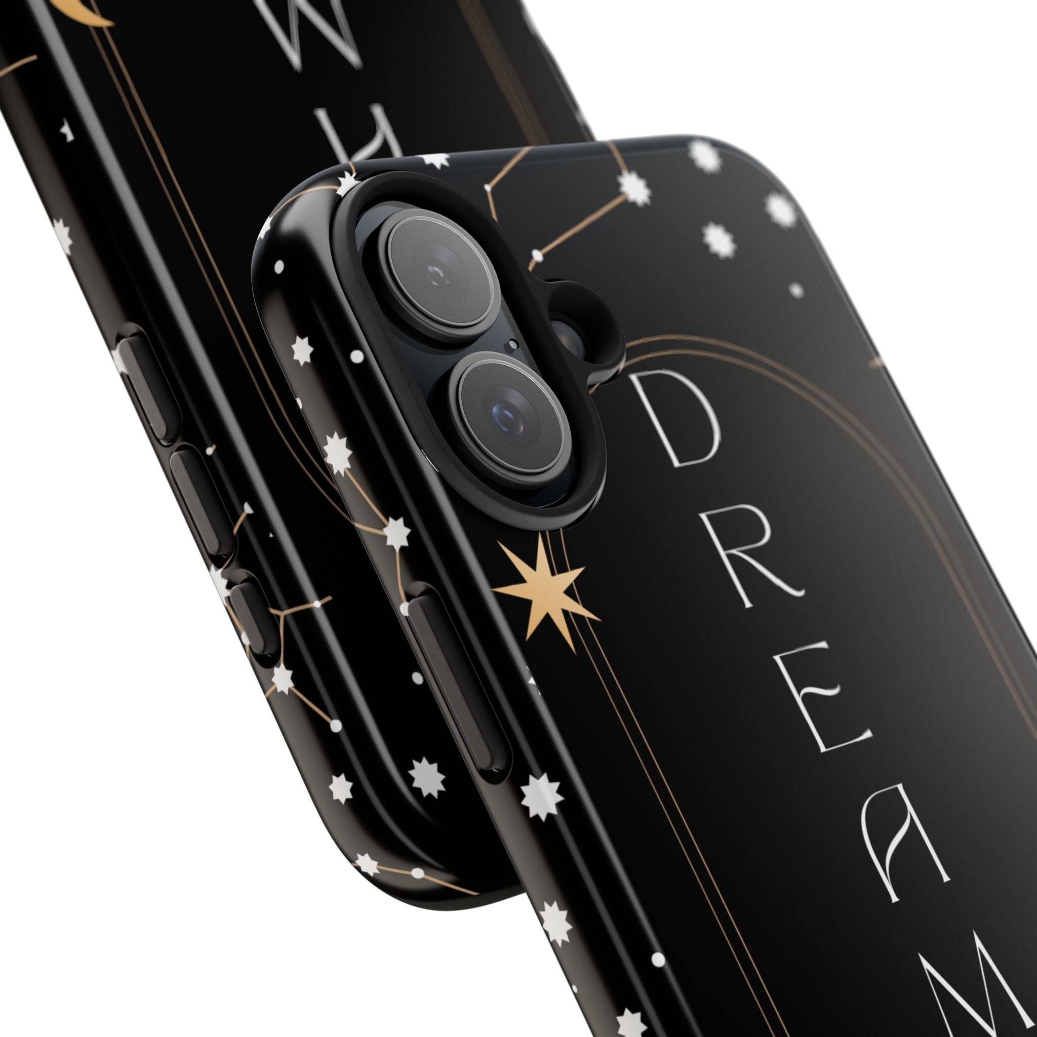 Dreams Do Come True Phone Case – Black Edition