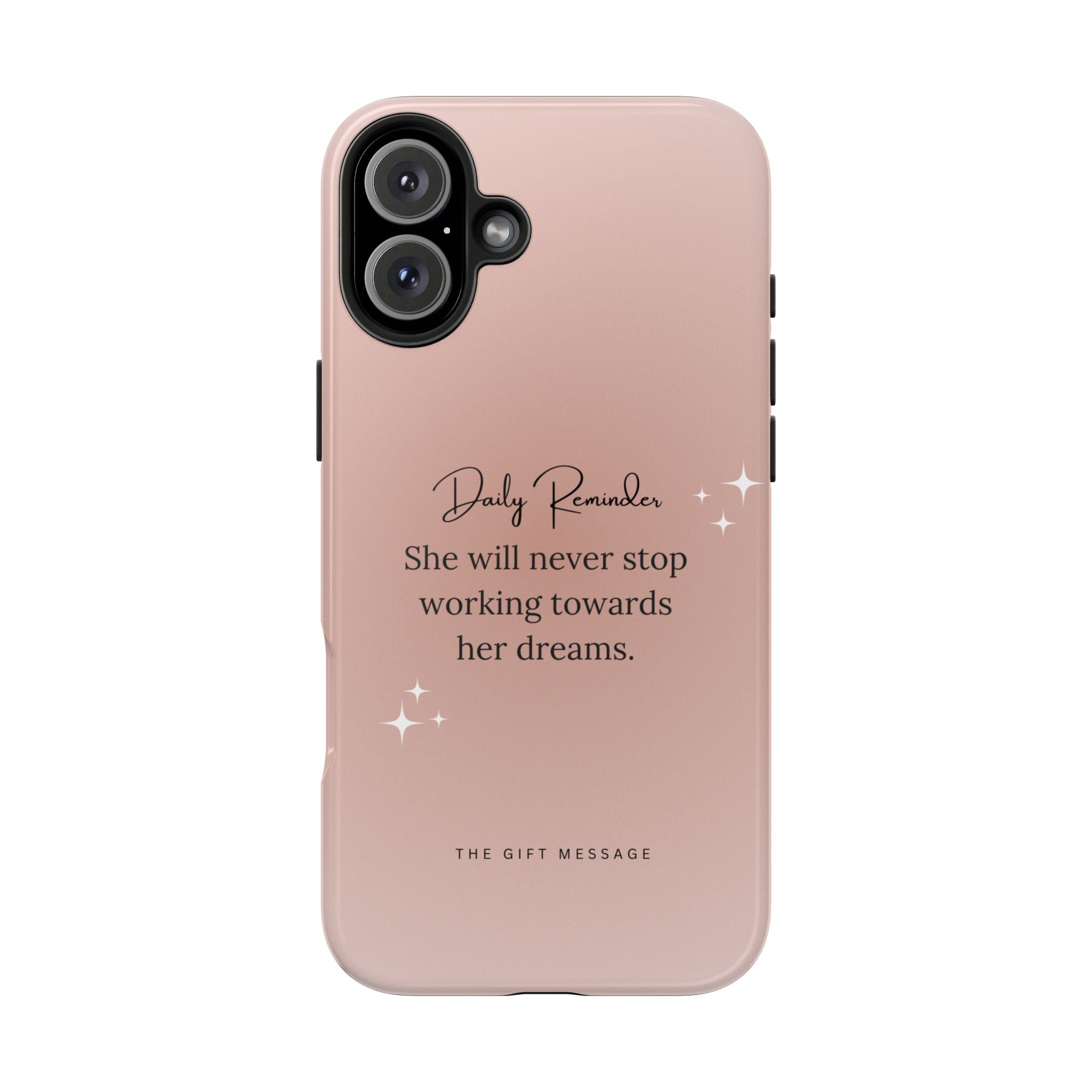 She Affirmation Phone Case –  Her Dreams