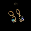 Evil Eye earrings