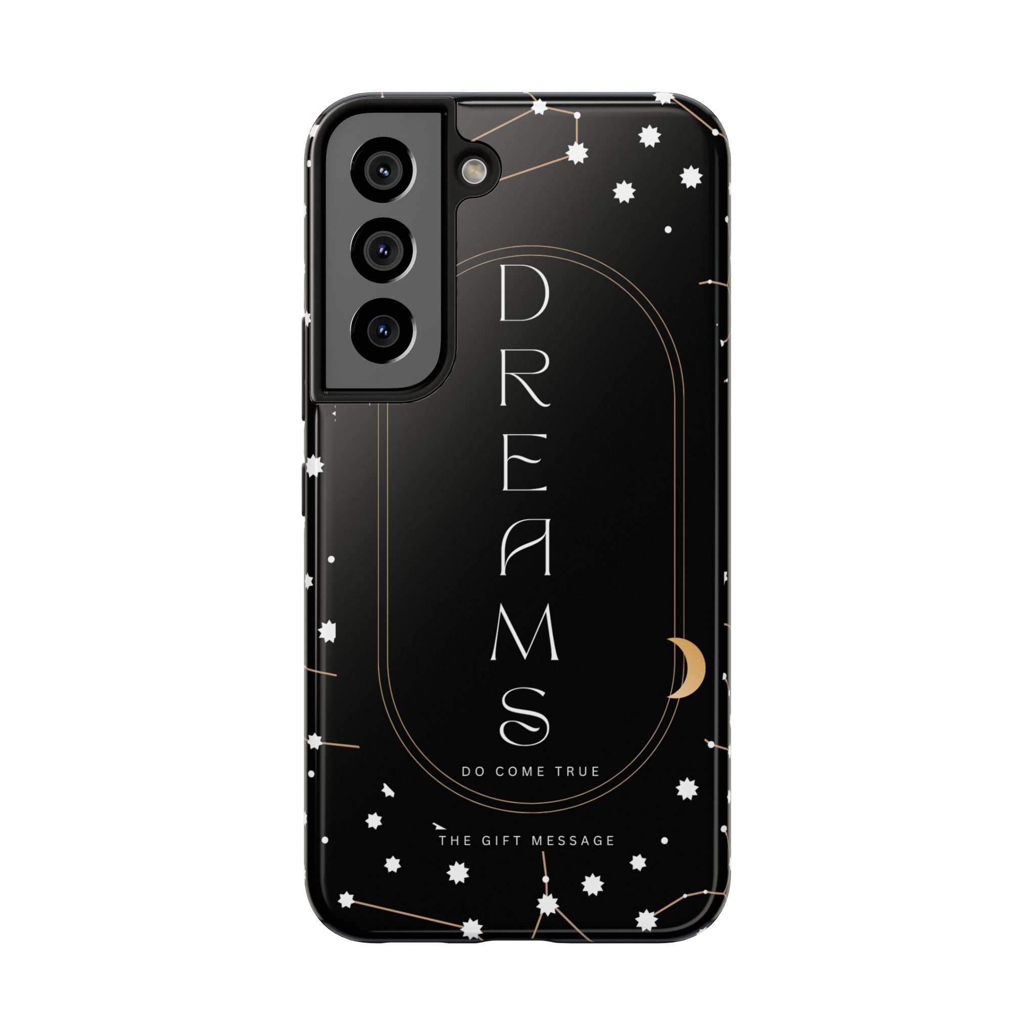 Dreams Do Come True Phone Case – Black Edition