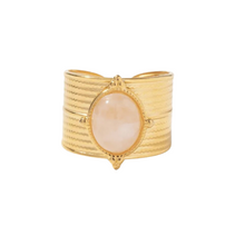 Load image into Gallery viewer, Rosa Rose Quartz  Ring
