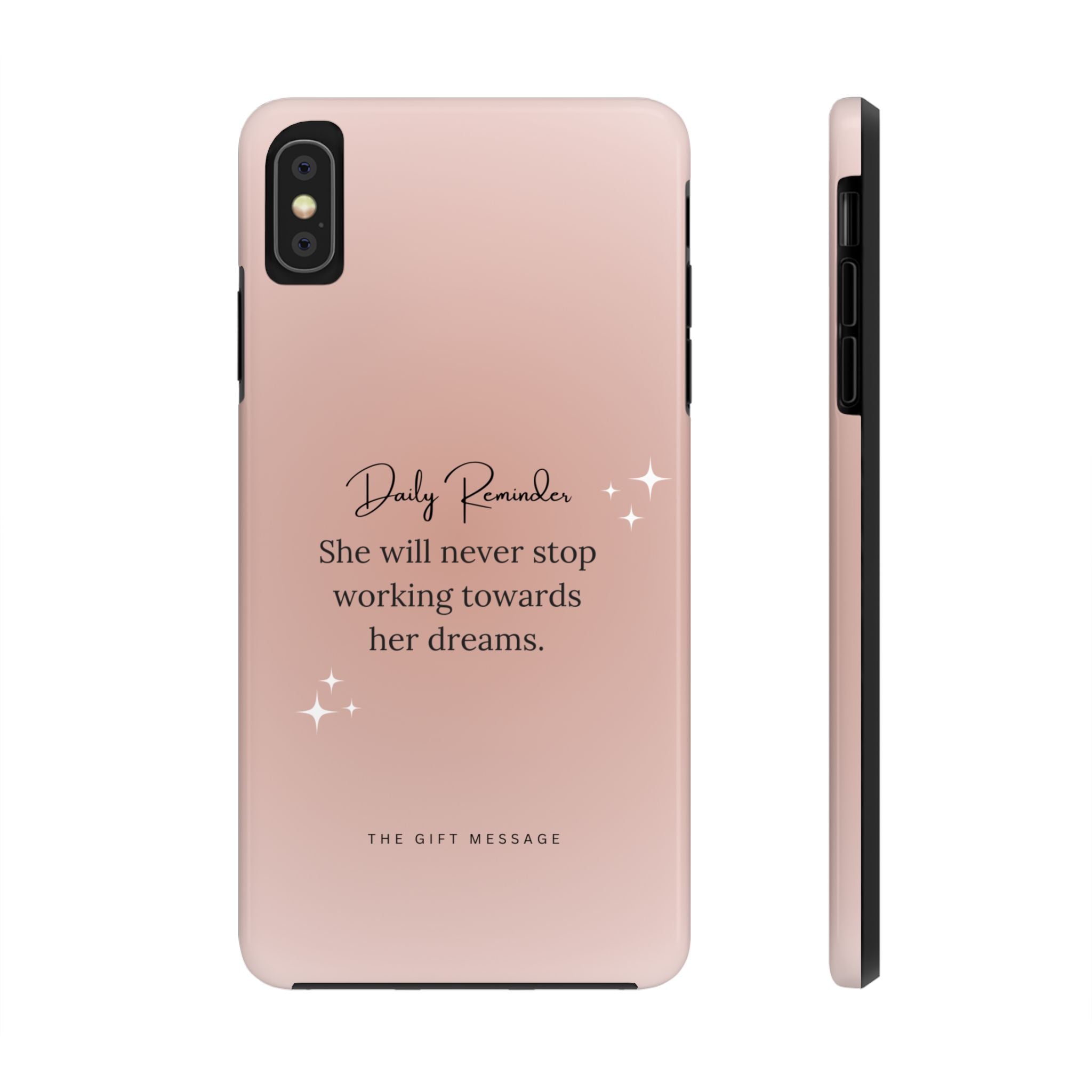 She Affirmation Phone Case –  Her Dreams