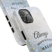 Crystal Snow Phone Case – Always Believe in Your Magic