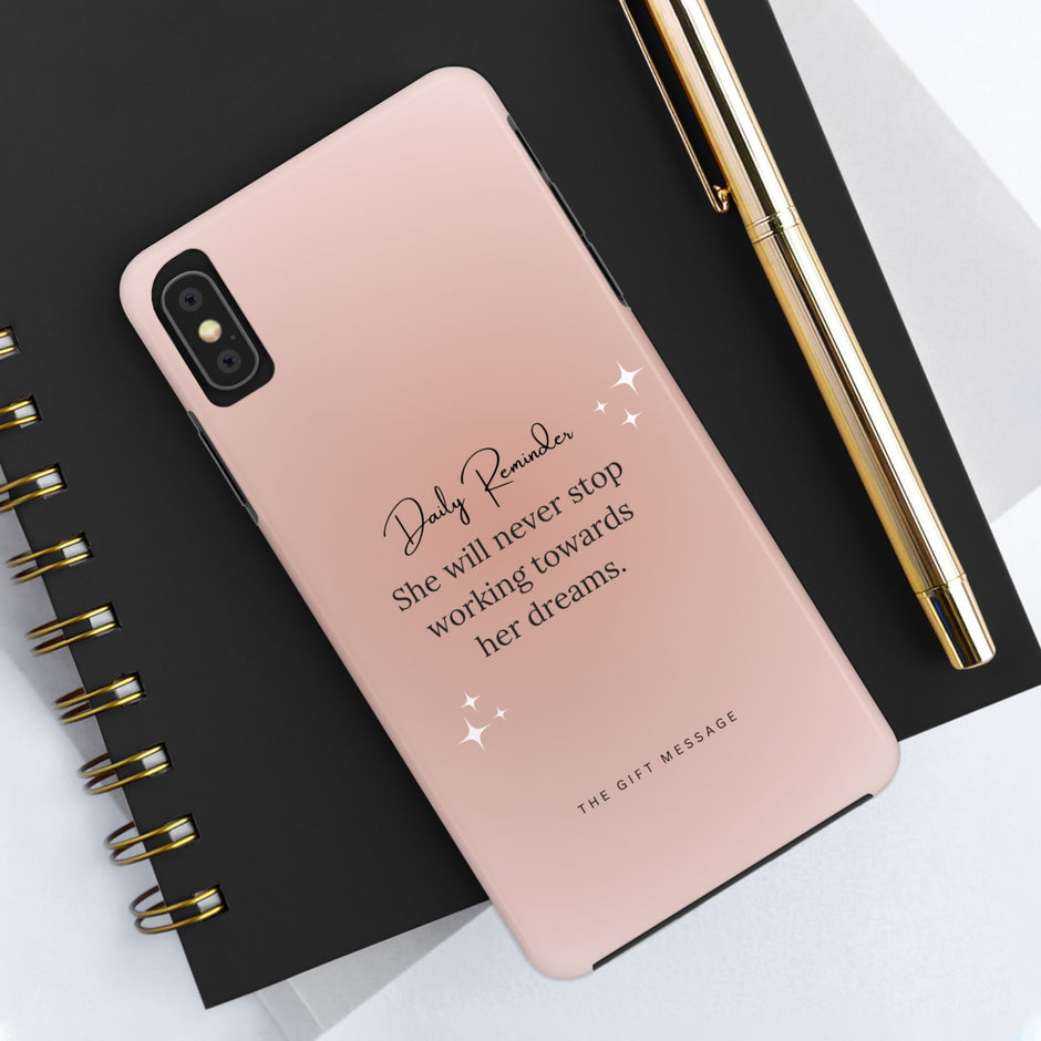 She Affirmation Phone Case –  Her Dreams