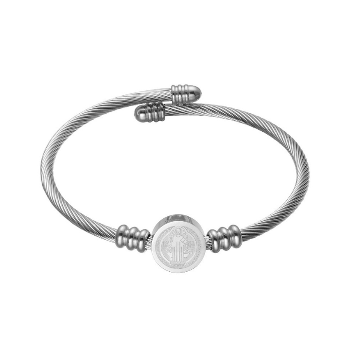 St Christopher bangle