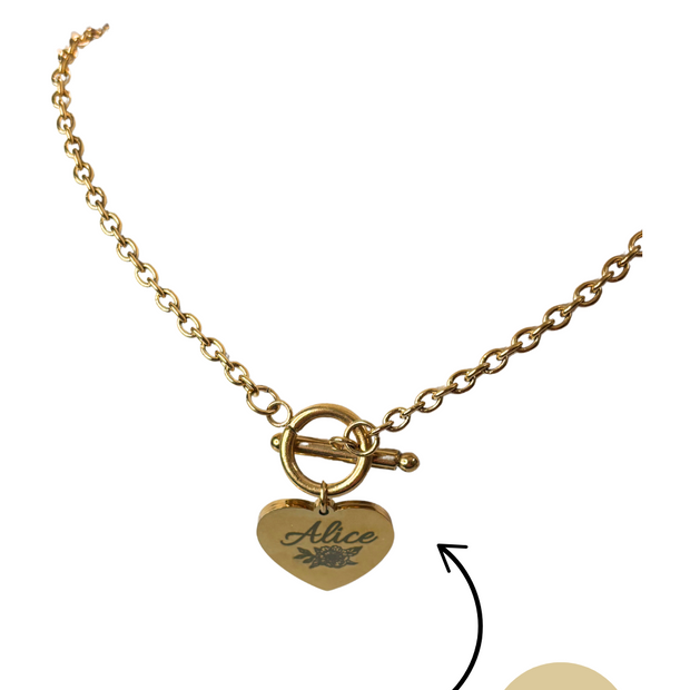 Alice Mother of  Pendant