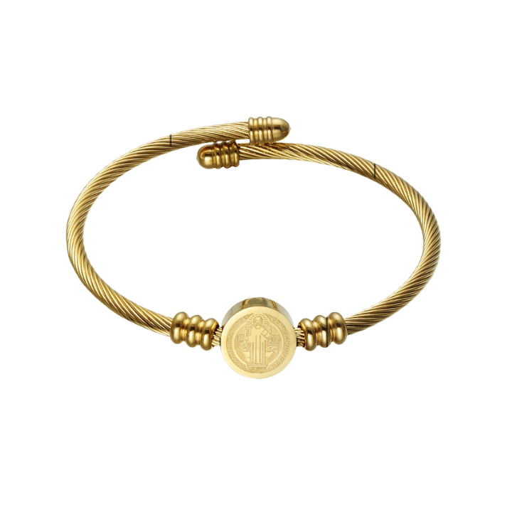 St Christopher bangle