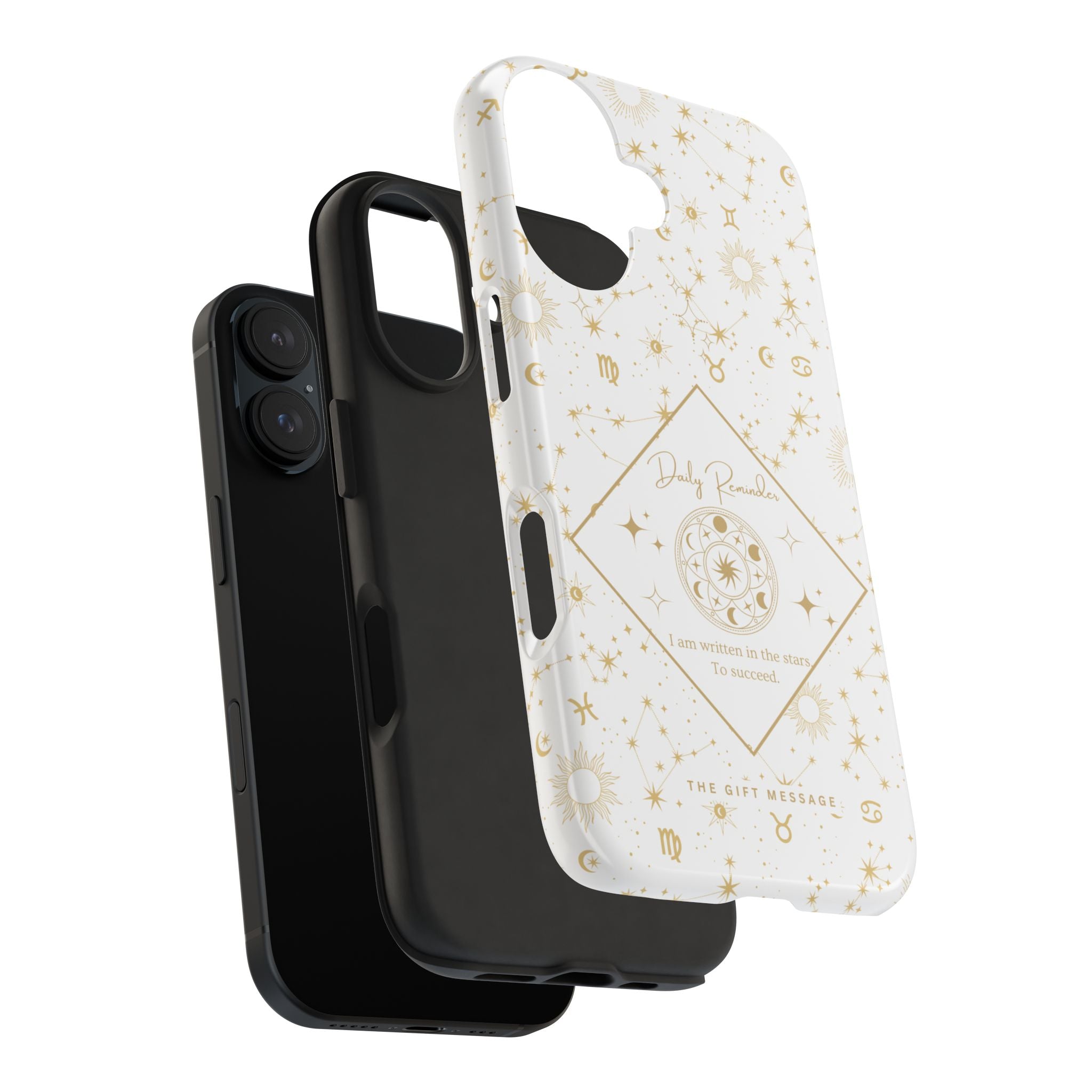 Celestial Messages Zodiac Phone Case – 