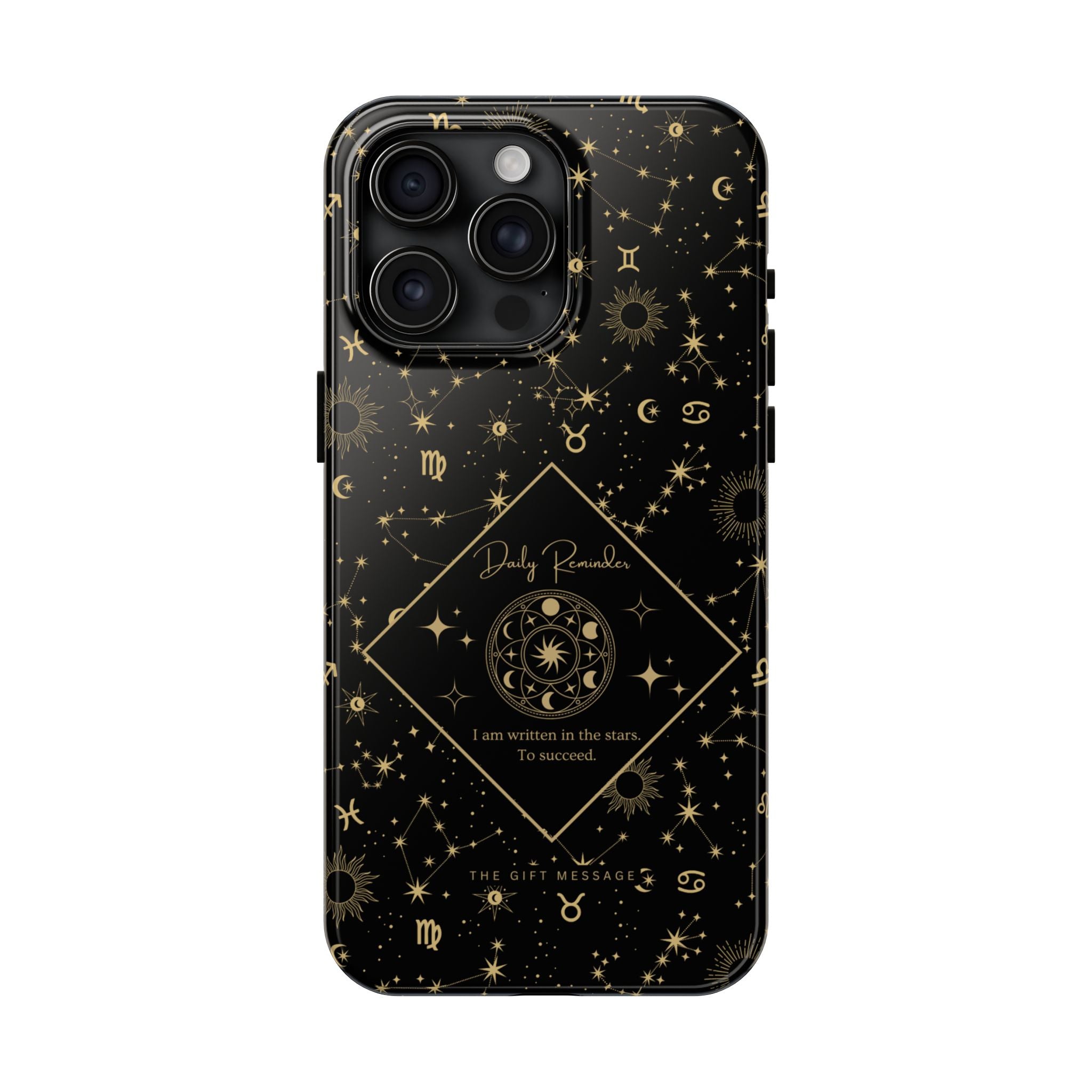 Celestial Messages Zodiac Phone Case – 